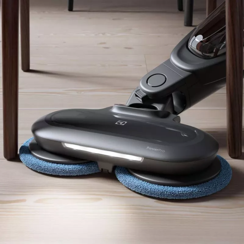 Panno lavapavimenti per aspirapolvere a bastone Electrolux ZE160 — nero/blu, 1 pz.