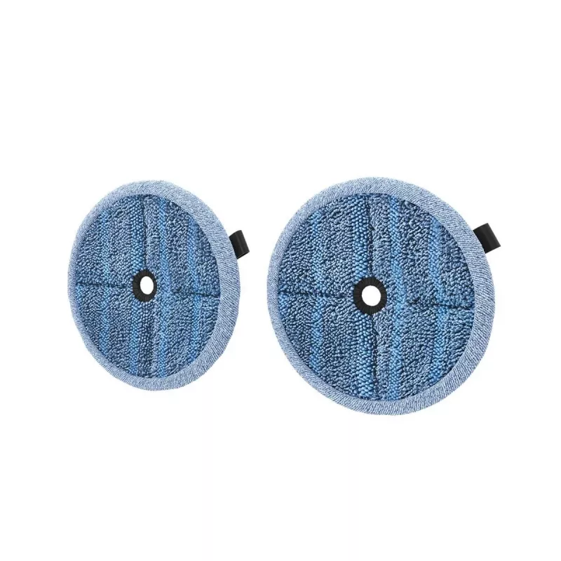 Panno lavapavimenti per aspirapolvere a bastone Electrolux ZE168 — confezione da 3, nero/blu
