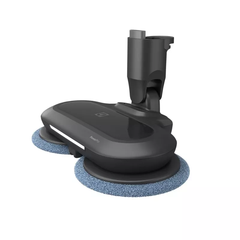 Panno lavapavimenti per aspirapolvere a bastone Electrolux ZE168 — confezione da 3, nero/blu