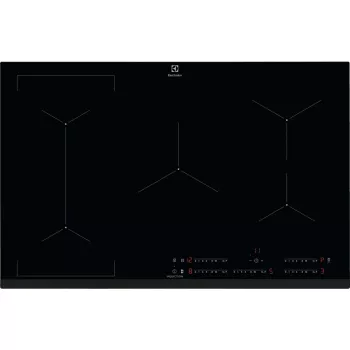Electrolux EIV835 nero da incasso 80 cm piano cottura a induzione con zone 5 zone
