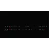 Electrolux EIV835 nero da incasso 80 cm piano cottura a induzione con zone 5 zone
