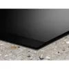 Electrolux EIV835 nero da incasso 80 cm piano cottura a induzione con zone 5 zone