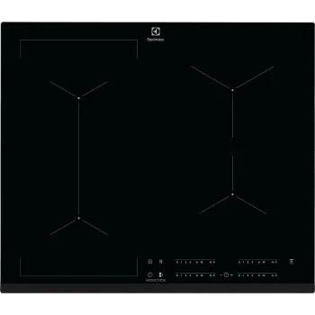 Electrolux EIV634 nero da incasso 60 cm piano cottura a induzione con zone 4 zone