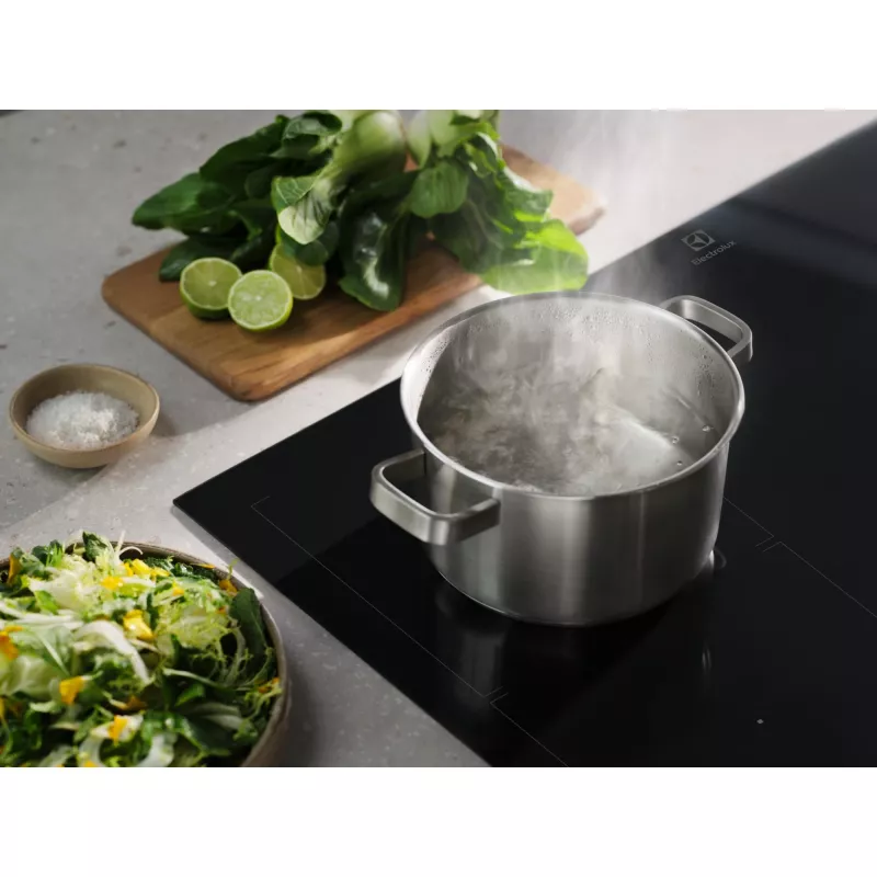Electrolux EIV634 nero da incasso 60 cm piano cottura a induzione con zone 4 zone