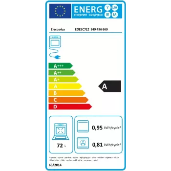 Forno da incasso Electrolux EOE5C71Z elettrico