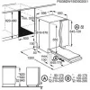 Lavastoviglie da incasso Electrolux SatelliteClean EEM48300L, 14 coperti, 46 dB