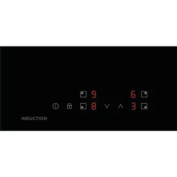 Electrolux LIL61424C nero da incasso 60 cm piano cottura a induzione con zone 4 zone