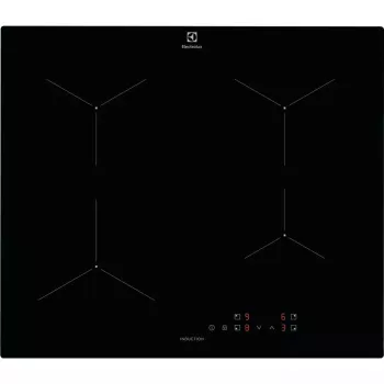 Electrolux LIL61424C nero da incasso 60 cm piano cottura a induzione con zone 4 zone