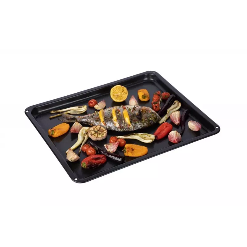 Teglia Electrolux E9OOAF11 — rettangolare 385×465×25 mm, antiaderente, nero