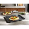 Teglia Electrolux E9OOAF11 — rettangolare 385×465×25 mm, antiaderente, nero