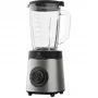 Frullatore da tavolo Electrolux E6TB1-6ST — ciotola 1,75 L, 1400 W, manopola, nero/acciaio inox/trasparente