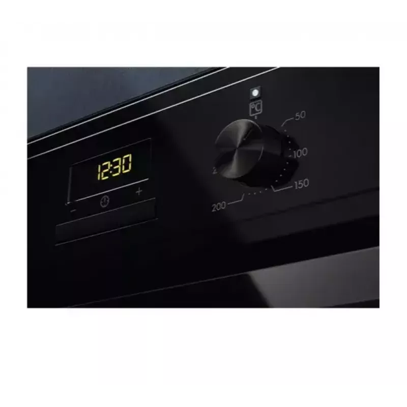 Electrolux EOF3H50BK 65 L 2090 W nero, acciaio inox