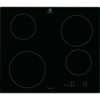 Electrolux Serie 300 LIB60424CK piano cottura a induzione da incasso 60 cm nero 4 zone