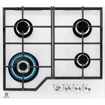 Electrolux KGG64362W piano cottura a gas da incasso 60 cm bianco 4 zone