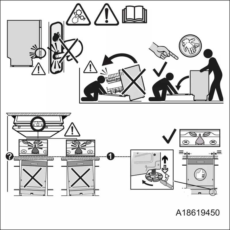 Lavastoviglie a libera installazione Electrolux ESA42110SW 9 coperti 47 dB