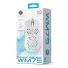 Mouse gaming Deltaco GAM-108-W USB Type-A