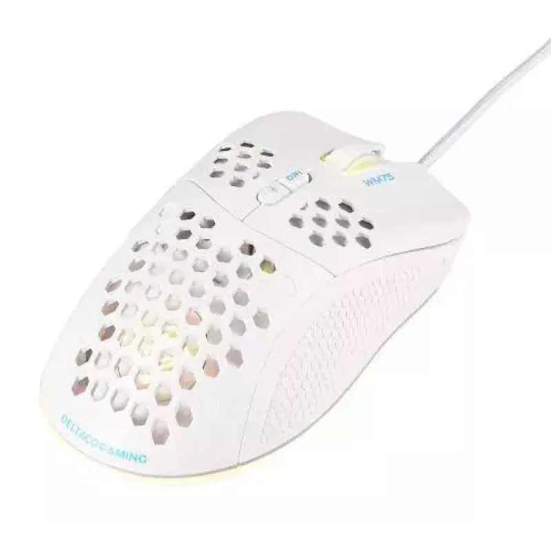 Mouse gaming Deltaco GAM-108-W USB Type-A
