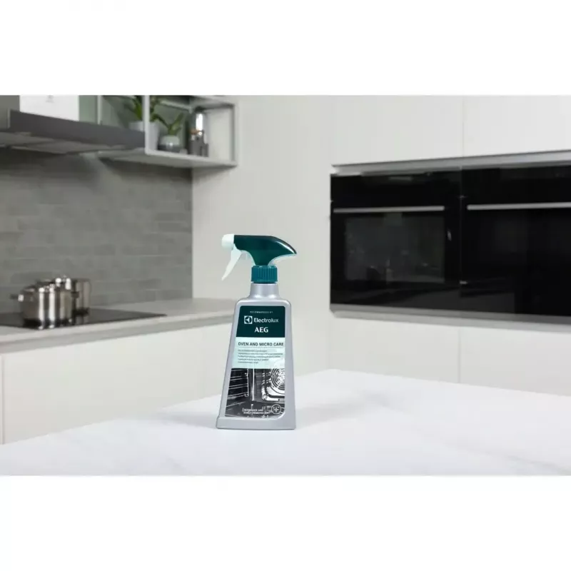 Sgrassatore per forno/piano cottura Electrolux M3OCS301 – flacone spray da 500 ml, grigio
