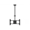 Supporto a soffitto Multibrackets M Public Large Single nero 3000
