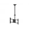 Supporto a soffitto Multibrackets M Public Large Single nero 3000