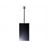 Supporto a soffitto Multibrackets M Public Large Single nero 3000