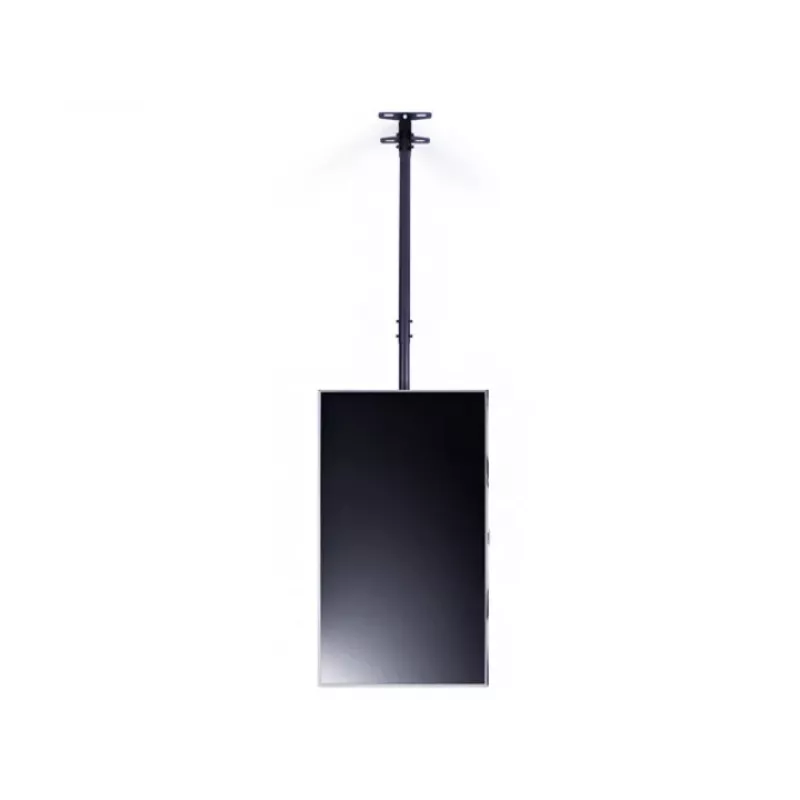 Supporto a soffitto Multibrackets M Public Large Single nero 3000