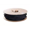 Guaina per cavi Multibrackets M Universal Cable Sock Self Wrap Basic 19 mm nero 50 m, poliestere, -50–150 °C
