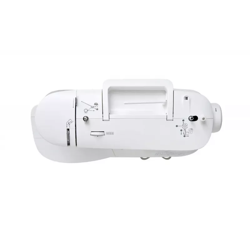 SINGER macchina da cucire automatica C5955 — 417 punti, asola in 1 passo, 110 W, elettrica, bianco