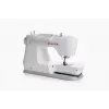 SINGER macchina da cucire automatica C5955 — 417 punti, asola in 1 passo, 110 W, elettrica, bianco
