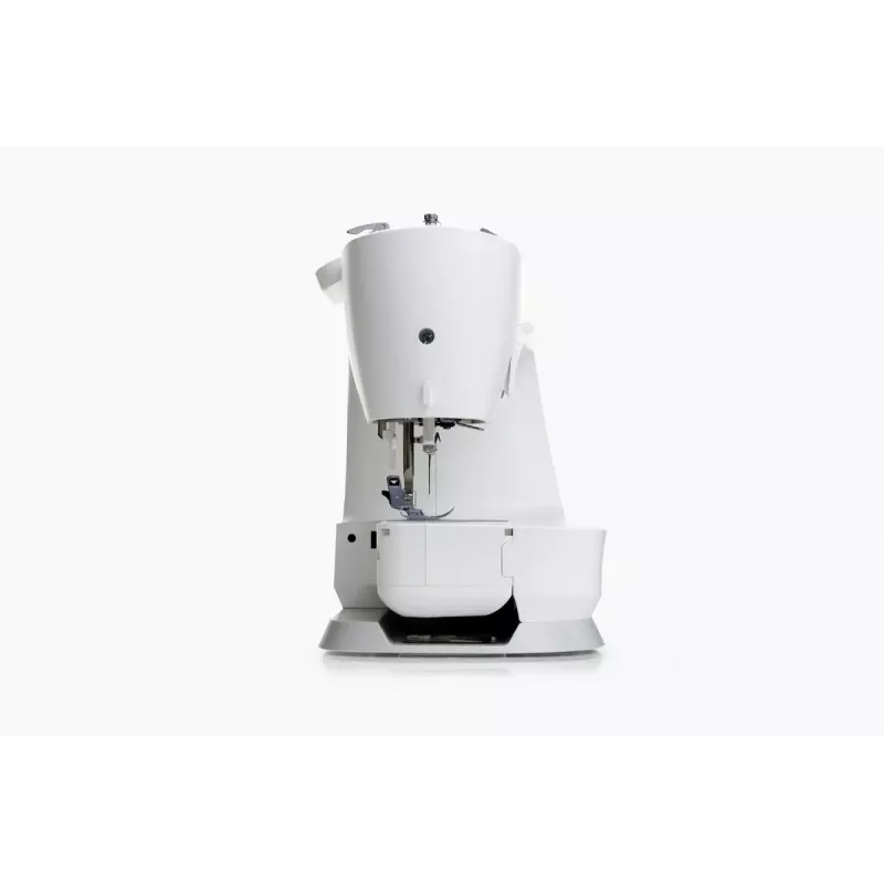 SINGER macchina da cucire automatica C5955 — 417 punti, asola in 1 passo, 110 W, elettrica, bianco