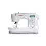SINGER macchina da cucire automatica C5955 — 417 punti, asola in 1 passo, 110 W, elettrica, bianco