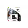Kingston Technology Canvas Select 256GB microSDXC Plus 100R A1 C10 scheda + adattatore