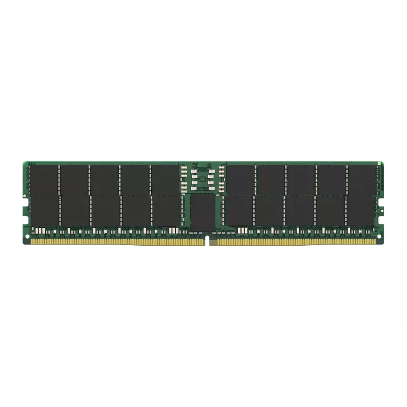 Kingston Technology 64GB, DDR5, 5600MT/s, ECC, Registered, DIMM, CL46, x80, 2RX4, 1,1V, 288 pin