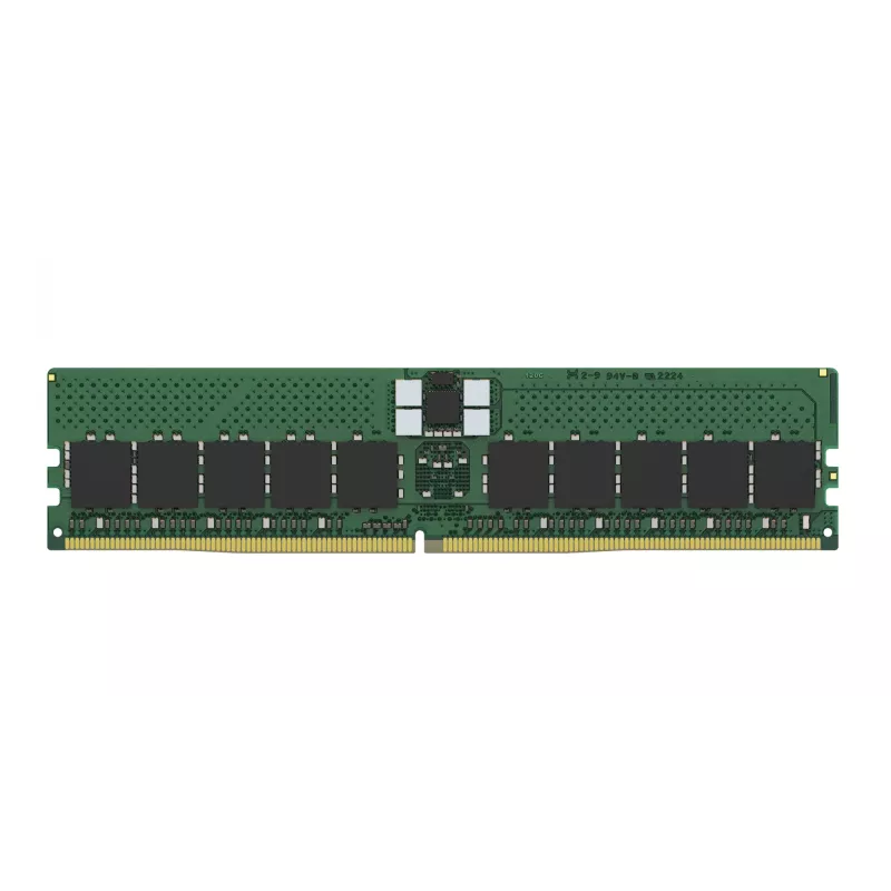 Kingston Technology KSM56R46BD8PMI-32MDI modulo di memoria 32 GB 1 x 32 GB DDR5 5600 MT/s 288 pin DIMM