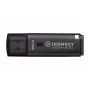 Chiavetta USB KINGSTON IronKey Locker Plus 50 G2 256 GB, USB Type-A, USB 3.2 Gen 1, AES-256, FIPS 197