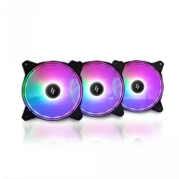 Chieftec Chieftronic Nova Set ventole 12 cm Nero 3 pezzi