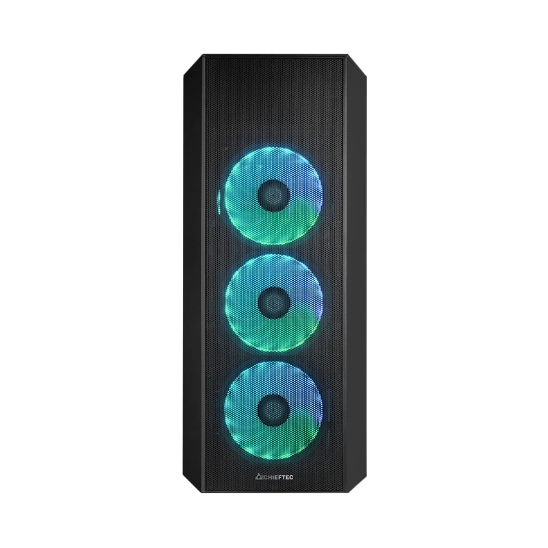 Chieftec GL-04B-OP Case per computer Midi Tower Nero