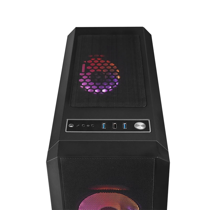 Chieftec GL-04B-OP Case per computer Midi Tower Nero