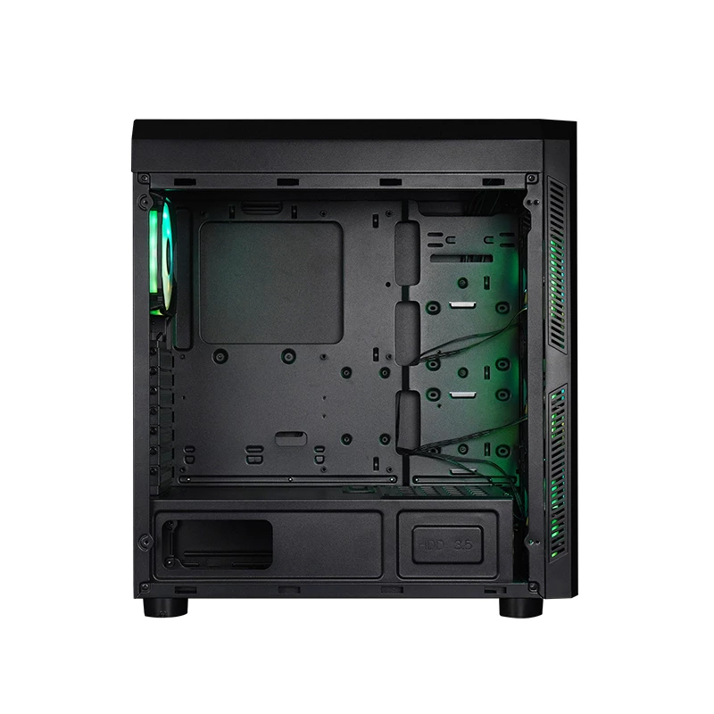 Chieftec GL-04B-OP Case per computer Midi Tower Nero