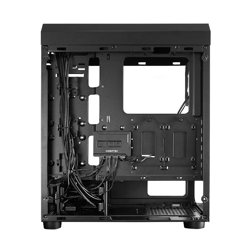 Chieftec GL-04B-OP Case per computer Midi Tower Nero