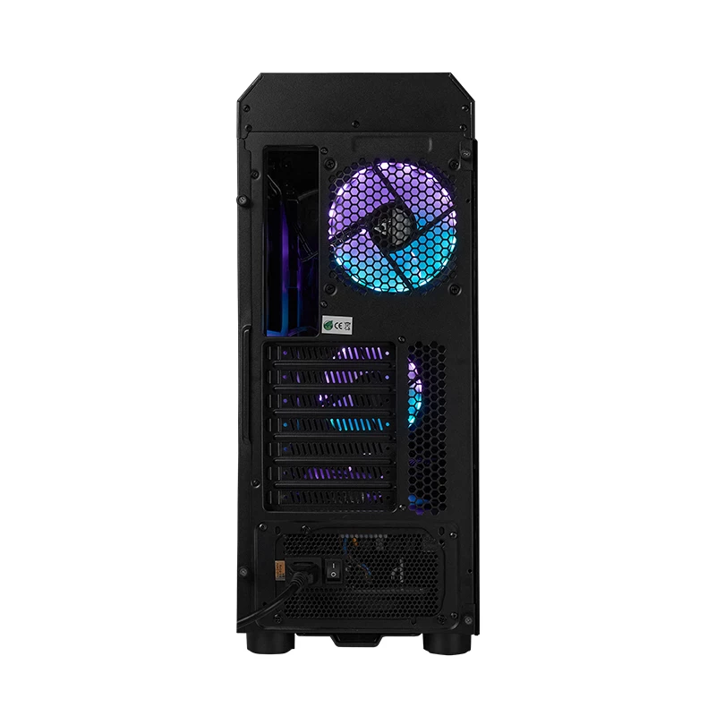 Chieftec GL-04B-OP Case per computer Midi Tower Nero