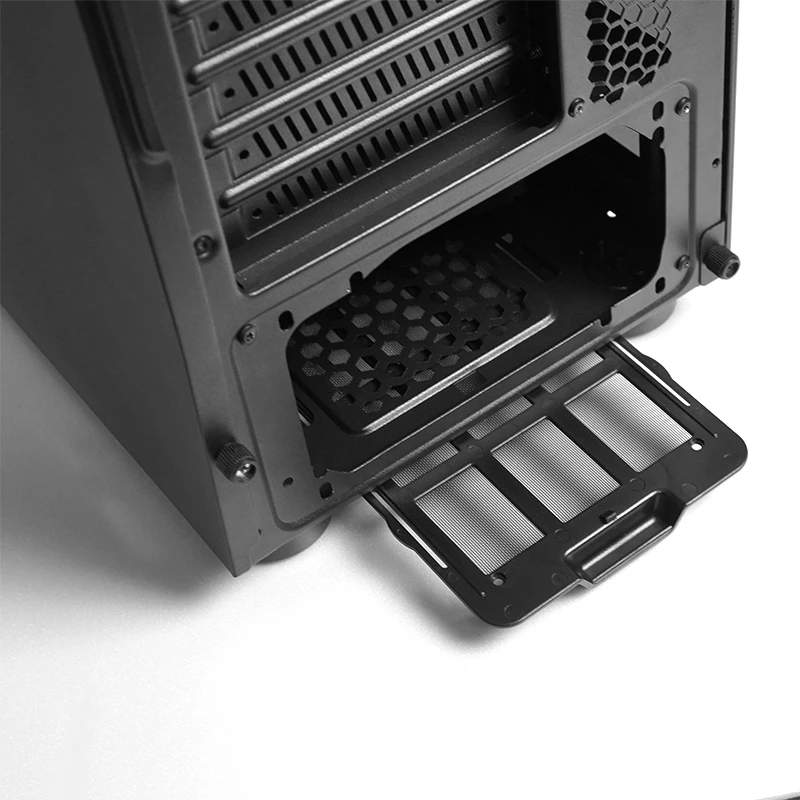 Chieftec GL-04B-OP Case per computer Midi Tower Nero