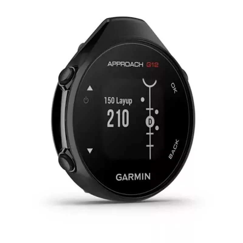 Garmin Approach G12 telemetro GPS da golf con clip