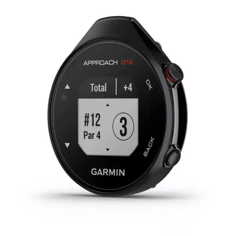 Garmin Approach G12 telemetro GPS da golf con clip