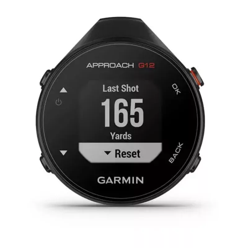 Garmin Approach G12 telemetro GPS da golf con clip