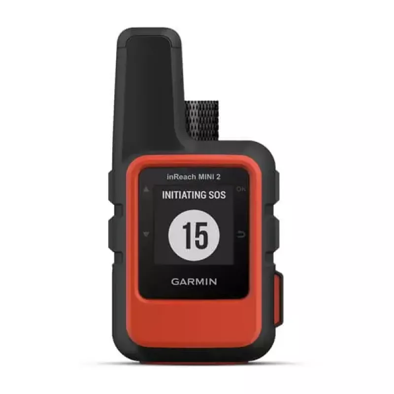 Garmin inReach Mini 2 Personale Nero Rosso IPX7 336h durata batteria