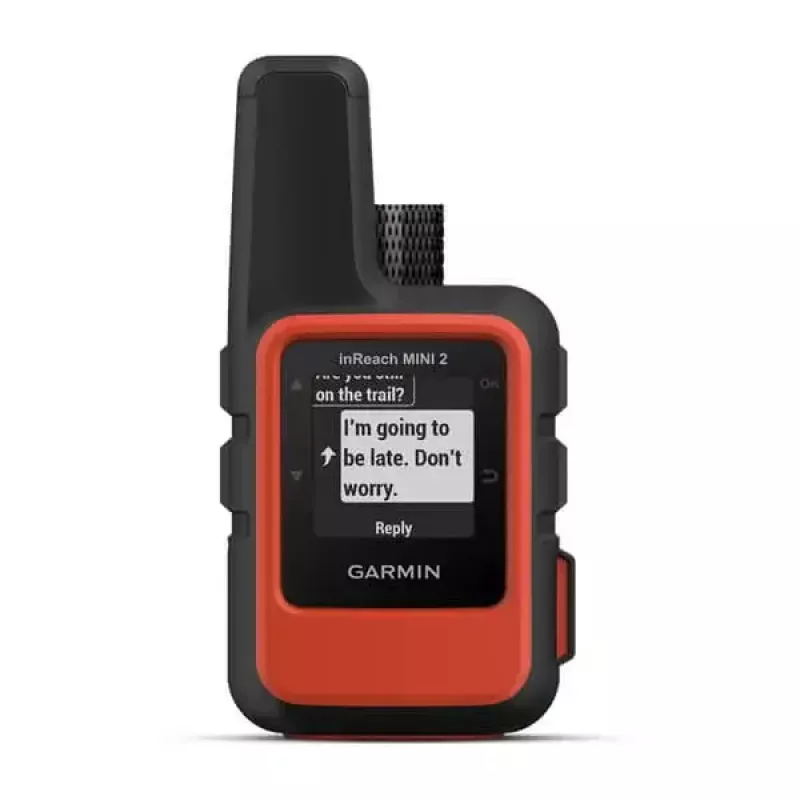Garmin inReach Mini 2 Personale Nero Rosso IPX7 336h durata batteria