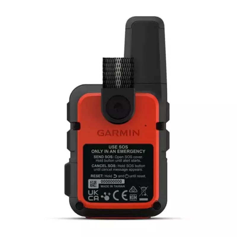 Garmin inReach Mini 2 Personale Nero Rosso IPX7 336h durata batteria