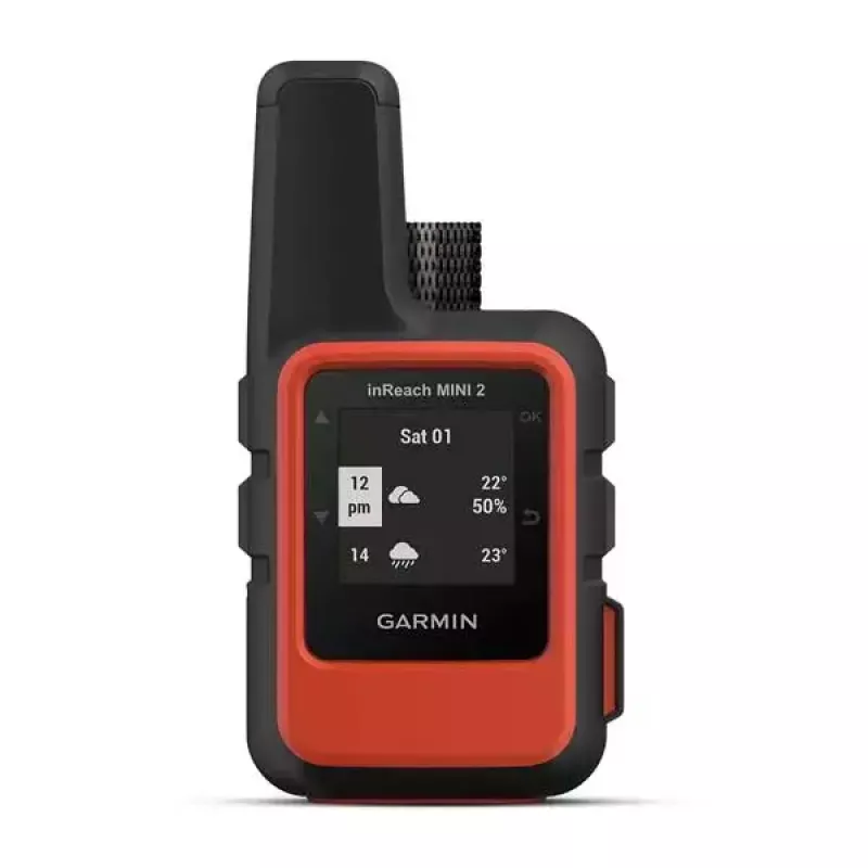 Garmin inReach Mini 2 Personale Nero Rosso IPX7 336h durata batteria