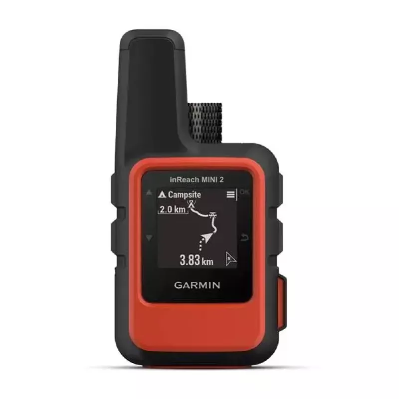 Garmin inReach Mini 2 Personale Nero Rosso IPX7 336h durata batteria